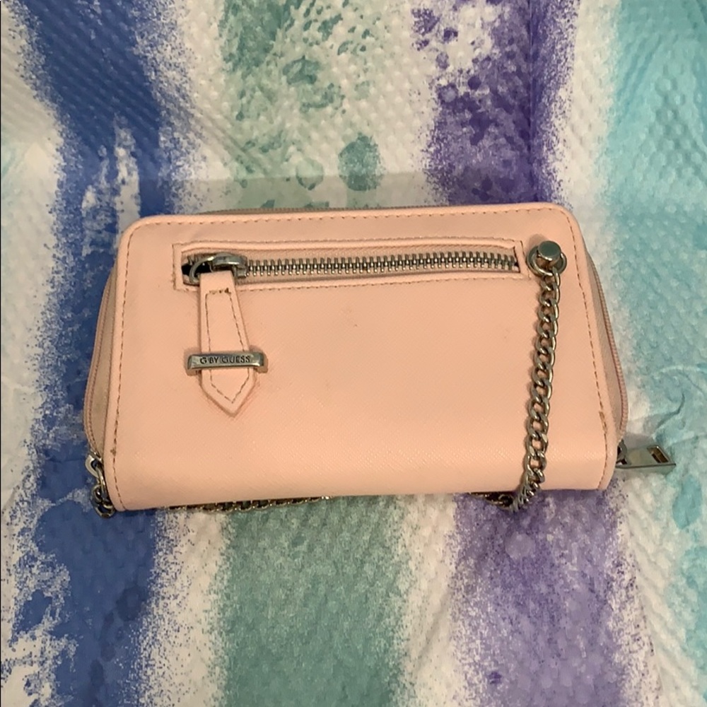 Pink Guess wallet